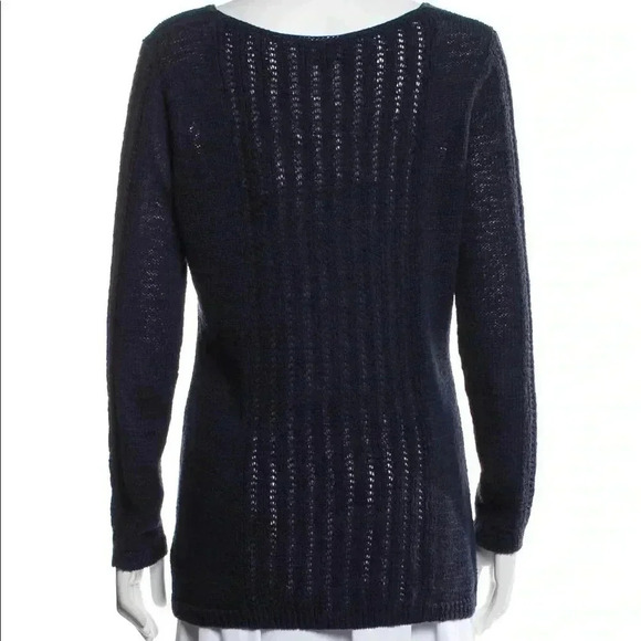 Rachel Zoe Women’s Karla Knit Pullover Sweater Top Size Medium - Picture 4 of 13